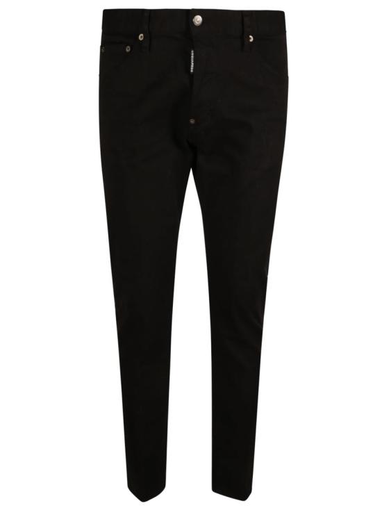 25FW 디스퀘어드2 데님 팬츠 S74LB1742 S39781 Black