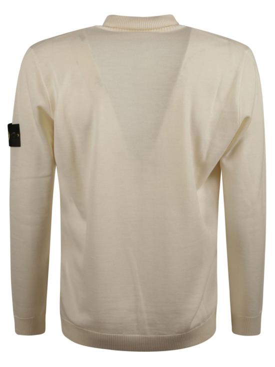 25FW 스톤 아일랜드 스웨터 K2 S15 51000 25 S00C4 WHITE - STONE ISLAND