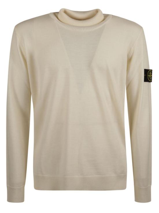 25FW 스톤 아일랜드 스웨터 K2 S15 51000 25 S00C4 WHITE