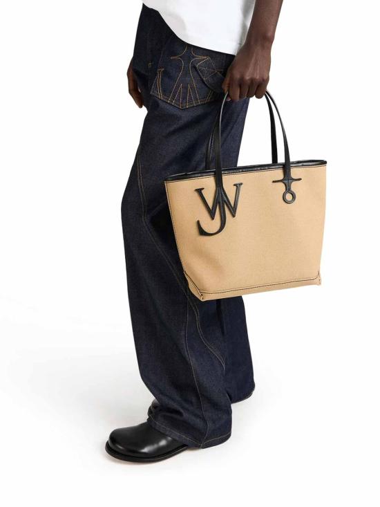 27SS JW앤더슨 토트백 HB0768FA0442043 Nude Neutrals - JW ANDERSON