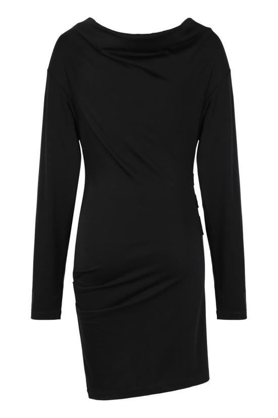 26SS 막스마라 미디 원피스 MXPUMIDO2611621018600 006 Black - MAX MARA
