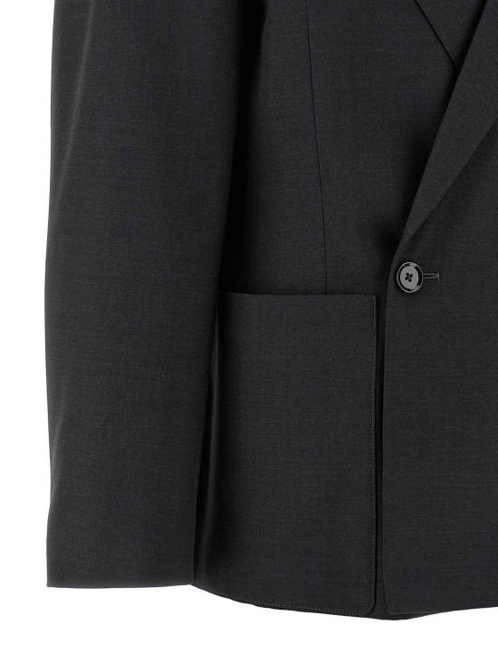 25FW 르메르 수트 자켓 JA1085LF414BK996 Black - LEMAIRE