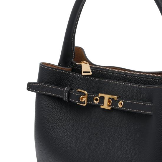 26SS 토즈 토트백 XBWTIMJ0100WKAB999 Black - TODS