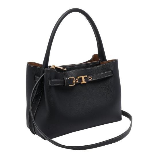 26SS 토즈 토트백 XBWTIMJ0100WKAB999 Black - TODS