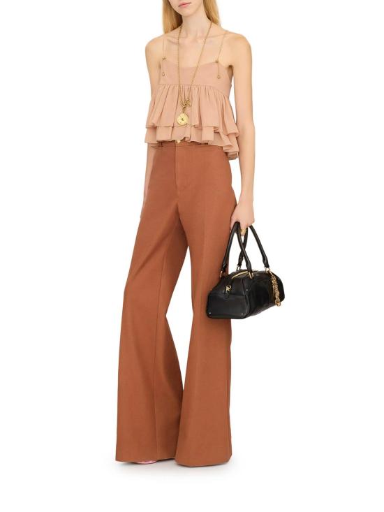 26SS 끌로에 민소매 티셔츠 CH26SHT150026H7 Nude Neutrals - CHLOE