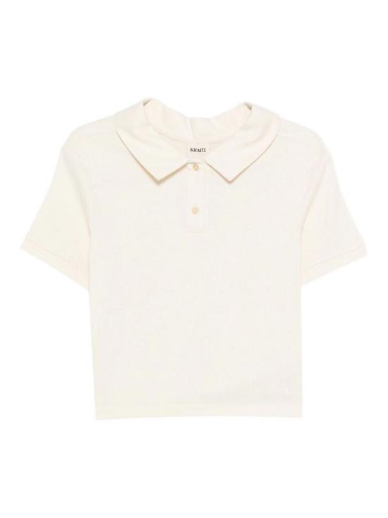 27SS 케이트 폴로 티셔츠 24334219103 Beige