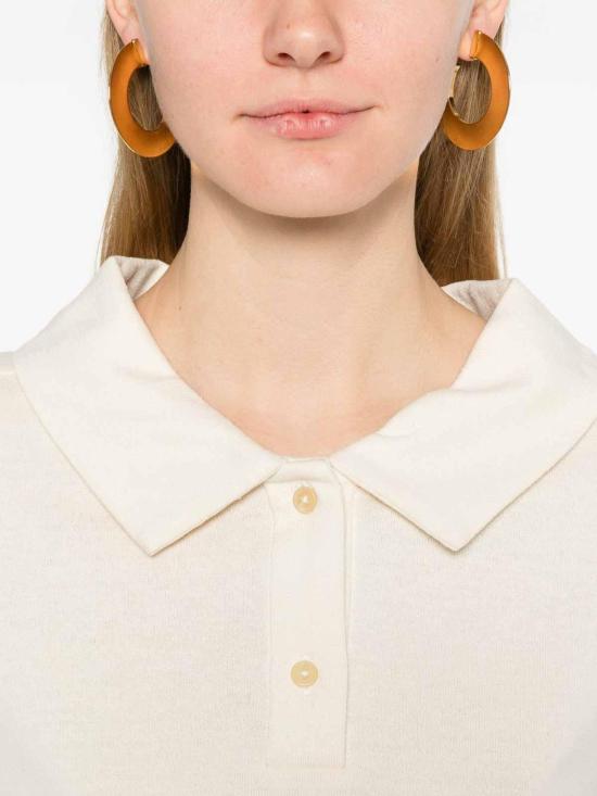 27SS 케이트 폴로 티셔츠 24334219103 Beige - KHAITE