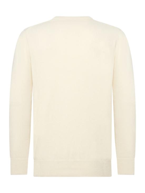 25FW 프랜지스 콜렉션 스웨터 FC415MPANNA Beige - FRANZESE COLLECTION