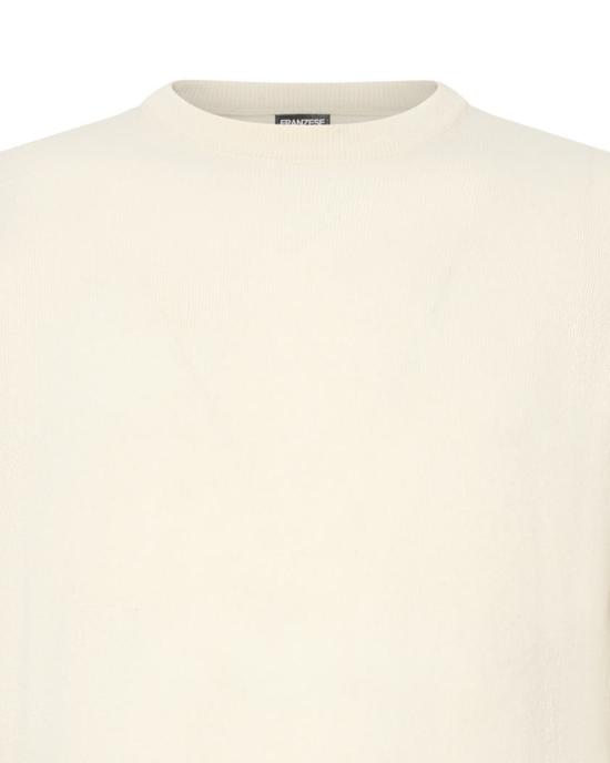 25FW 프랜지스 콜렉션 스웨터 FC415MPANNA Beige - FRANZESE COLLECTION