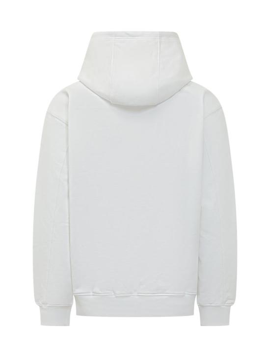 26SS 카사블랑카 후드 티셔츠 MSP26JTP292 01 WHITE - CASABLANCA