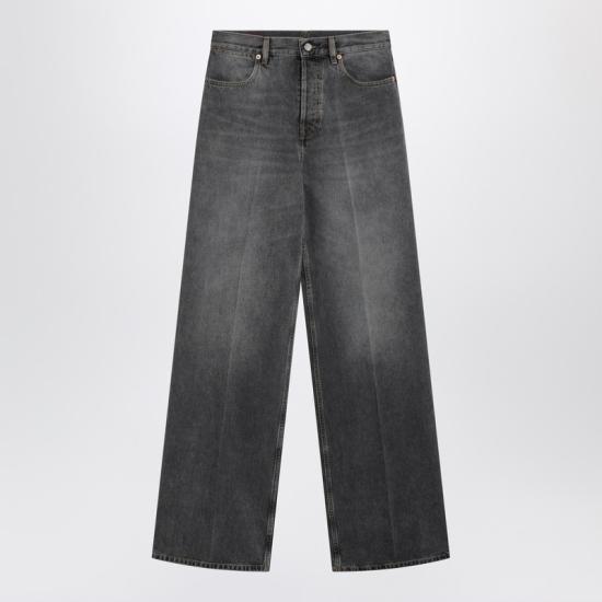 26SS 구찌 스트레이트 팬츠 812268XDCPE Grey