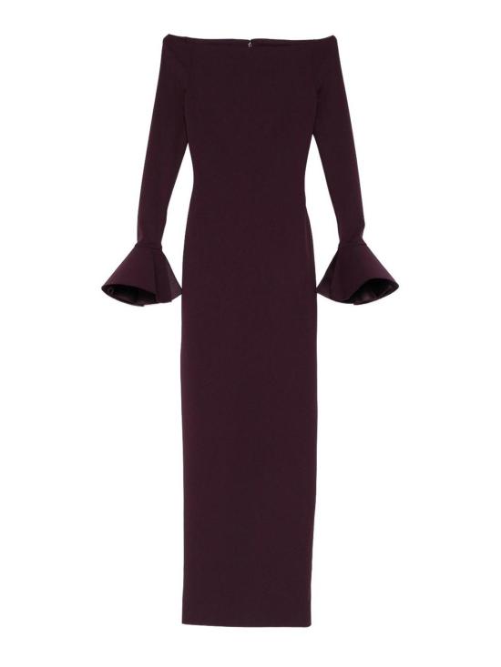 27SS 솔러스런던 롱 원피스 OS46053PLUM Purple