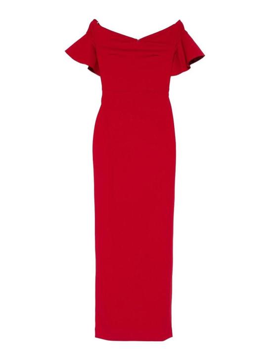 26SS 솔러스런던 롱 원피스 OS46003RED Red