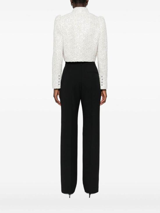 26FW 앨리스 앤 올리비아 자켓 CC509W49223A127 White - ALICE & OLIVIA