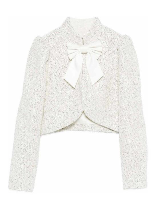 26FW 앨리스 앤 올리비아 자켓 CC509W49223A127 White