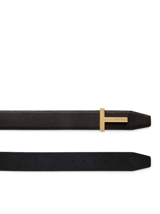 26SS 톰포드 가죽 벨트 TB178LCL236GENB Brown - TOMFORD