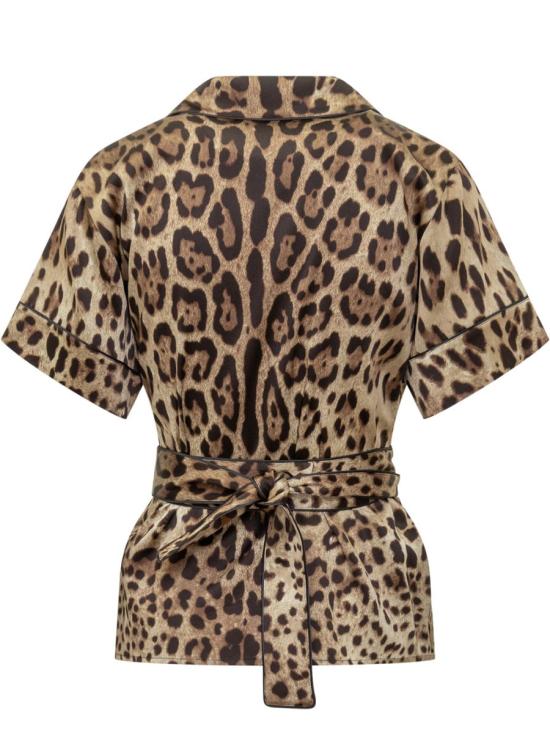 26SS 돌체앤가바나 셔츠 F5G67TFSAXY HY13M BROWN - DOLCE & GABBANA