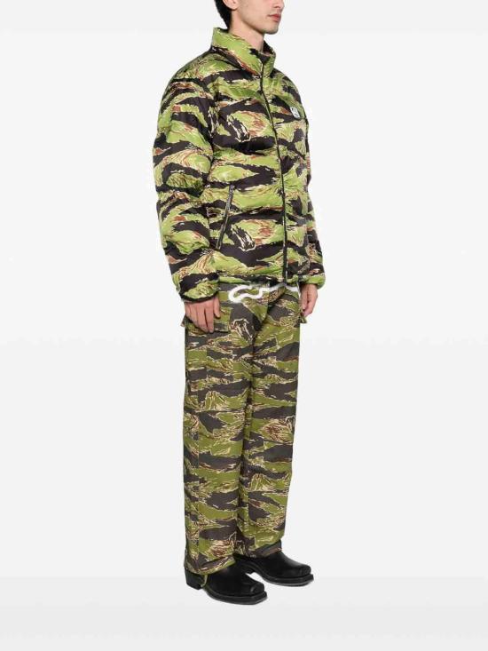 27SS 아이스크림 패딩 IC25406CAMO Brown - ICECREAM