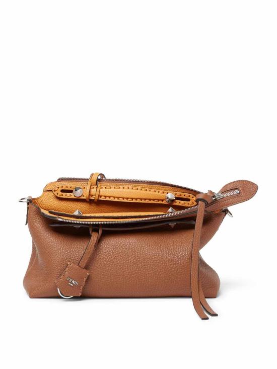 26SS 펜디 바이 더 웨이 소프트 미디움 백 8BL155AVTDF1UR8 Nude Neutrals - FENDI