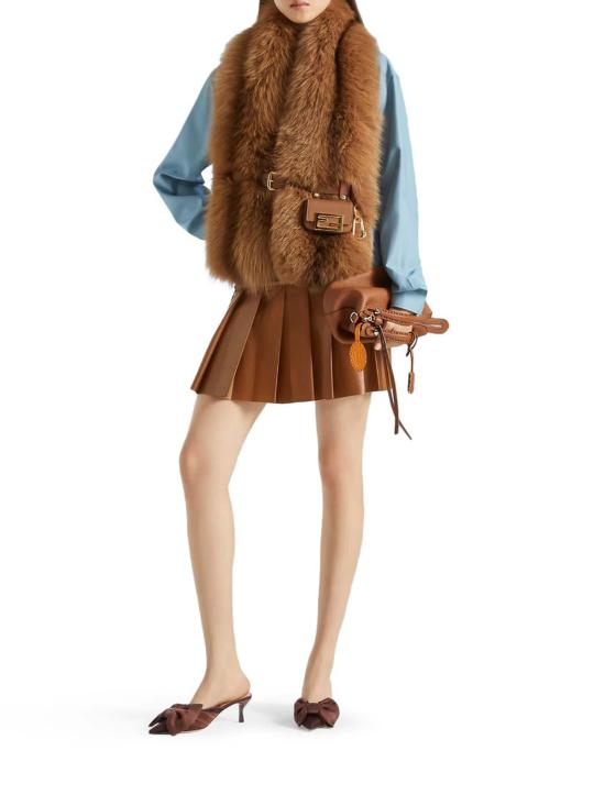 26SS 펜디 바이 더 웨이 소프트 미디움 백 8BL155AVTDF1UR8 Nude Neutrals - FENDI