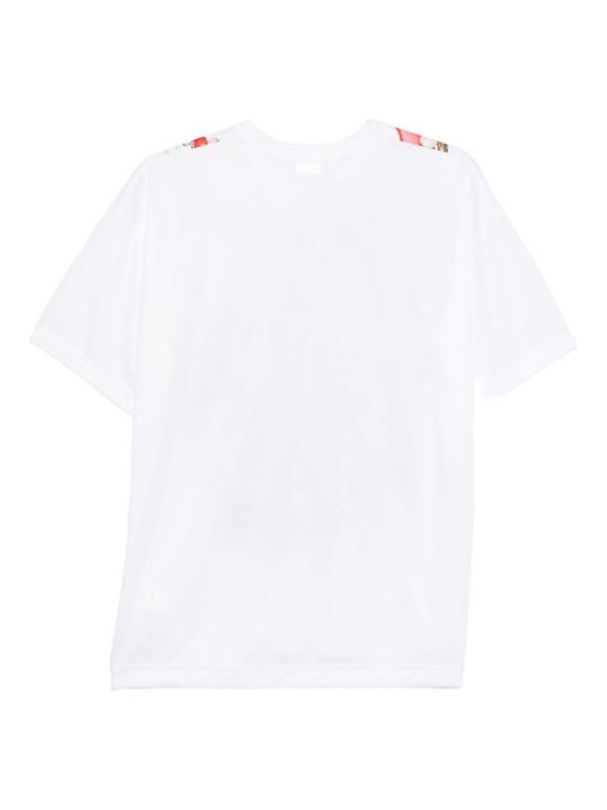 25FW 꼼데가르송 반팔 티셔츠 RPT0171 White - COMME DES GARCONS
