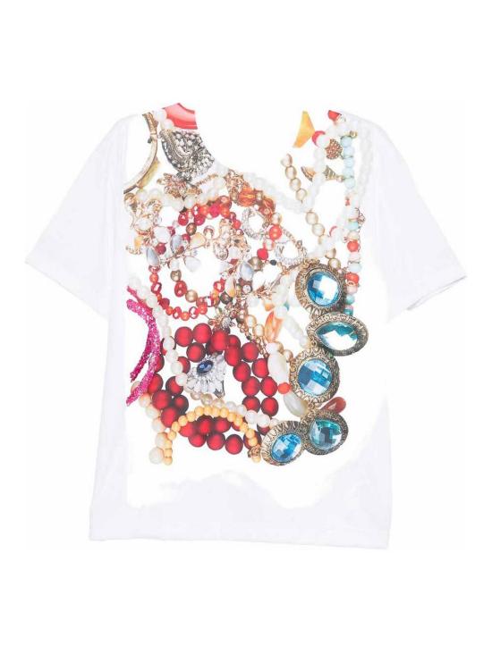 25FW 꼼데가르송 반팔 티셔츠 RPT0171 White