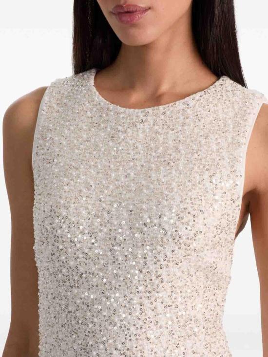 25FW 앨리스 앤 올리비아 숏팬츠 CC509W49535A127 White - ALICE & OLIVIA