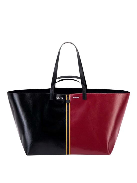 25FW 카후 숄더백 PZLVKBLBUNCBLACKBURGUNDY Multicolour