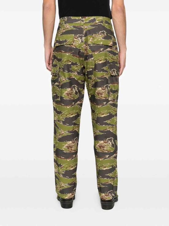 27SS 아이스크림 스트레이트 팬츠 IC25415CAMO Brown - ICECREAM