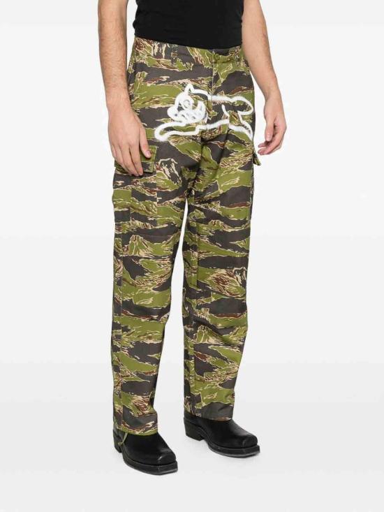 27SS 아이스크림 스트레이트 팬츠 IC25415CAMO Brown - ICECREAM