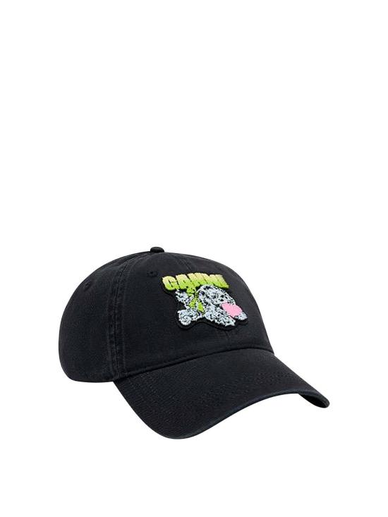  가니 볼캡 A6941006 Black