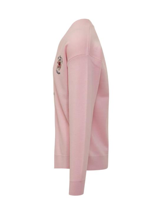 26SS 드롤드무슈 가디건 JCA166WO007 LPI PINK - DROLE DE MONSIEUR