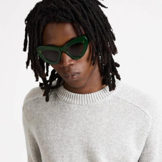 26SS JW앤더슨 안경 EW0028FA0426 Green - JW ANDERSON