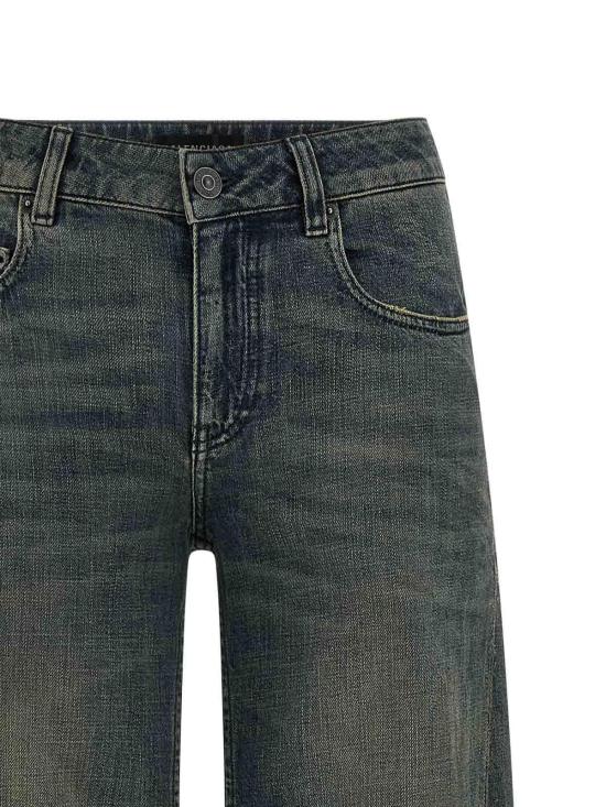  발렌시아가 플레어 팬츠 852328TTW763394 Blue - BALENCIAGA