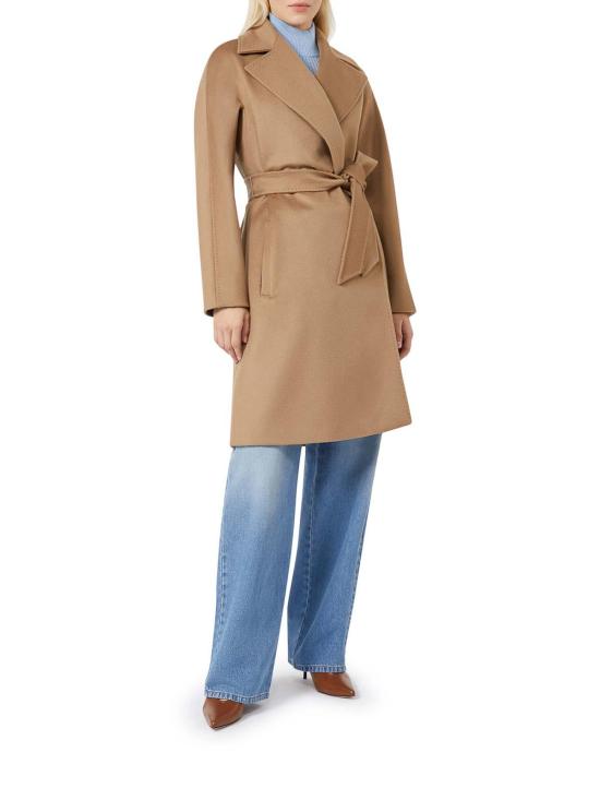  막스마라 미디 스커트 253E15 Nude Neutrals - MAX MARA