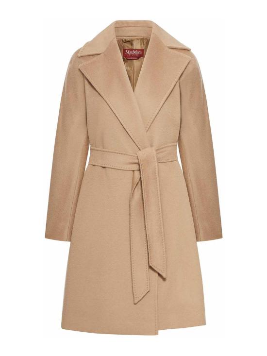  막스마라 미디 스커트 253E15 Nude Neutrals