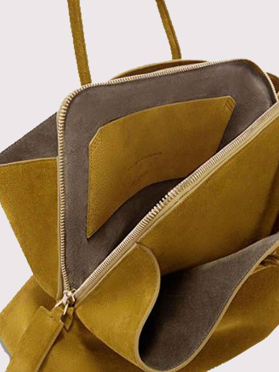 26SS 디 아티코 라 파세지아타 미디엄 탑 핸들 백 250WAH00054LBT007AA853 Green - THE ATTICO