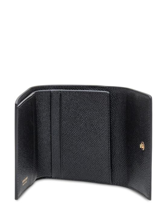 26SS 살바토레 페라가모 간치니 3폴드 반지갑  220862 779894 Black - SALVATORE FERRAGAMO