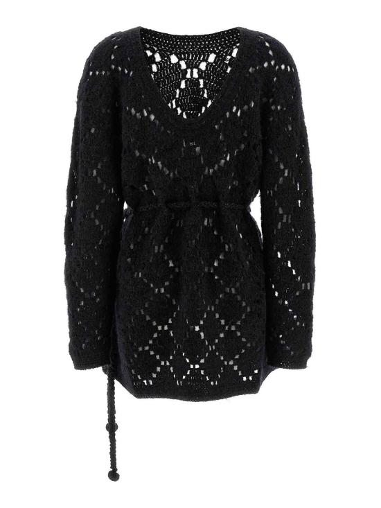  이자벨마랑 메리다 스웨터 PU0820FAC4L02I01 Black - ISABEL MARANT