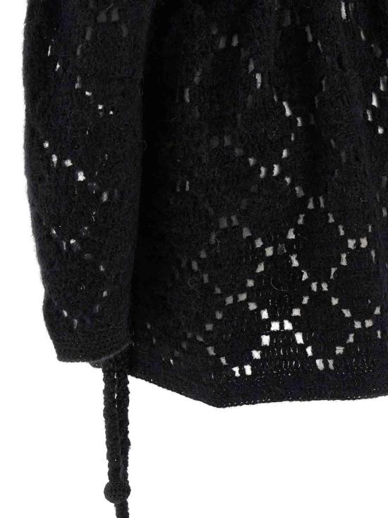  이자벨마랑 메리다 스웨터 PU0820FAC4L02I01 Black - ISABEL MARANT