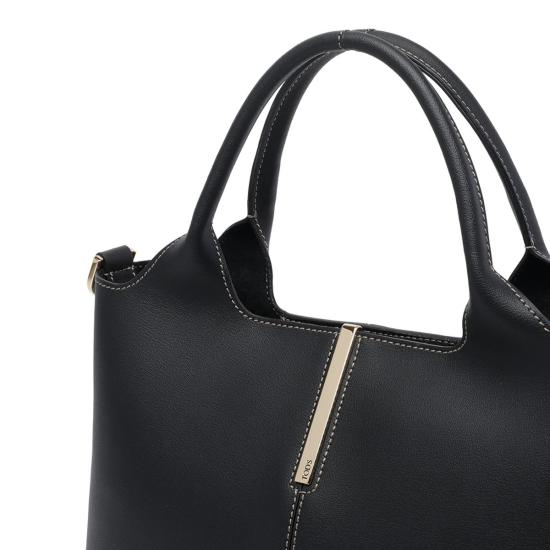 26SS 토즈 레더 스몰 쇼핑백 XBWEBRA0200UBLB999 Black - TODS