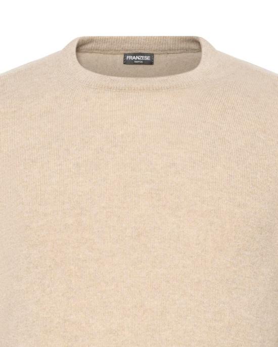 25FW 프랜지스 콜렉션 스웨터 FC415MBEIGE MULTICOLOR - FRANZESE COLLECTION
