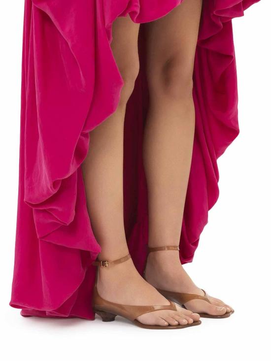 26SS 끌로에 샌들 CHC25U09VRQ260 Brown - CHLOE