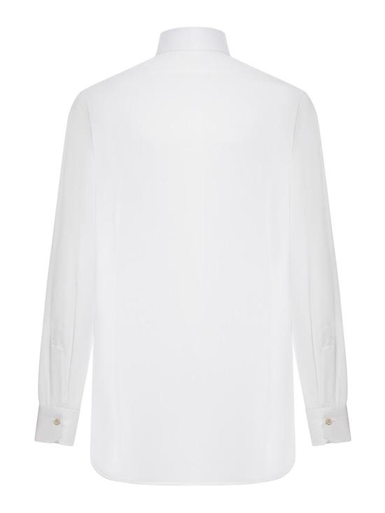 26SS 키톤 긴팔 셔츠 UCCH091080100B White - KITON