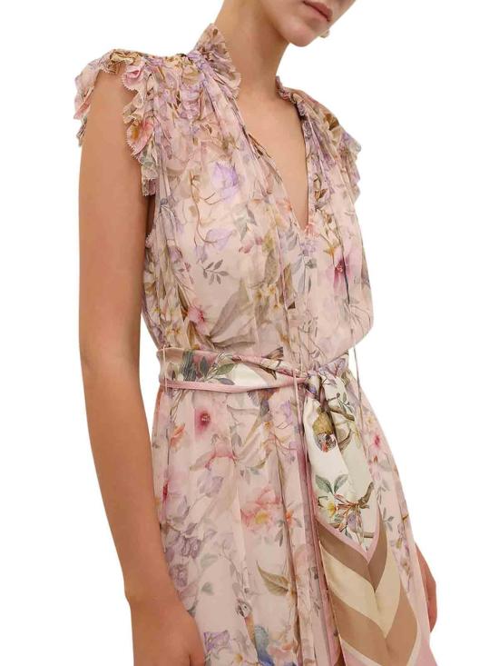 27SS 짐머만 숏팬츠 7280DC261CRMAV Nude Neutrals - ZIMMERMANN