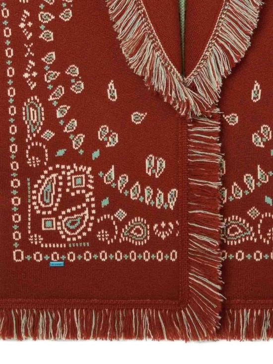 26SS 알라누이 가디건 LWHB064R26KNI0302784 Red - ALANUI