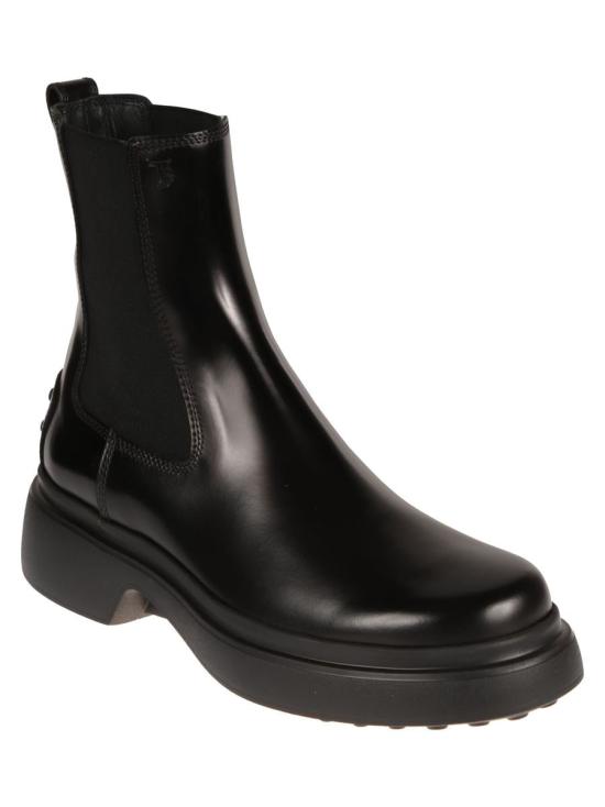 25FW 토즈 첼시 앵클 부츠 XXW74L0JK20AKT Black - TODS