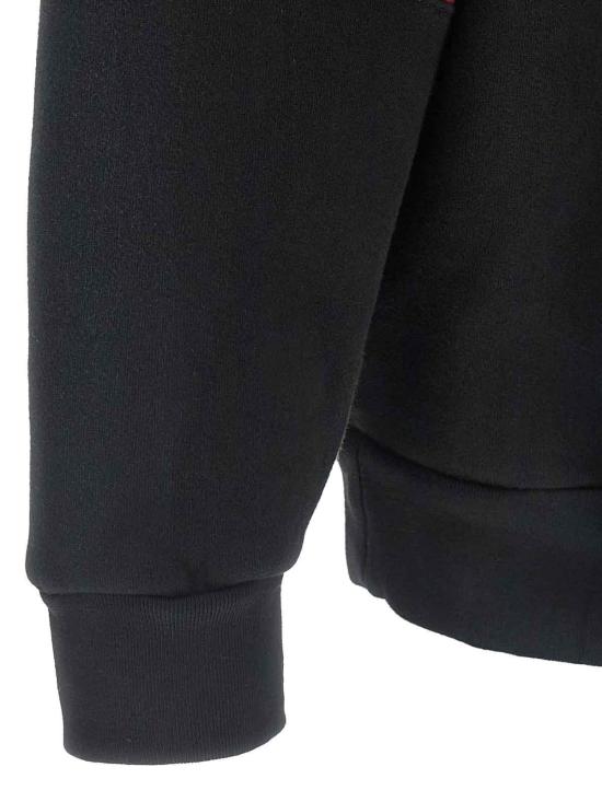 25FW 윌리 차바리아 후드 티셔츠 WCJSY0096001 Black - WILLY CHAVARRIA