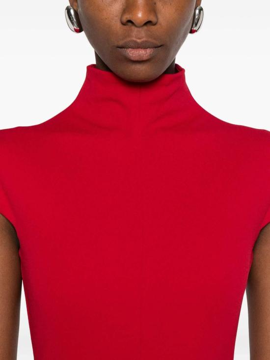 26SS 솔러스런던 롱 원피스 OS46037RED Red - SOLACE LONDON