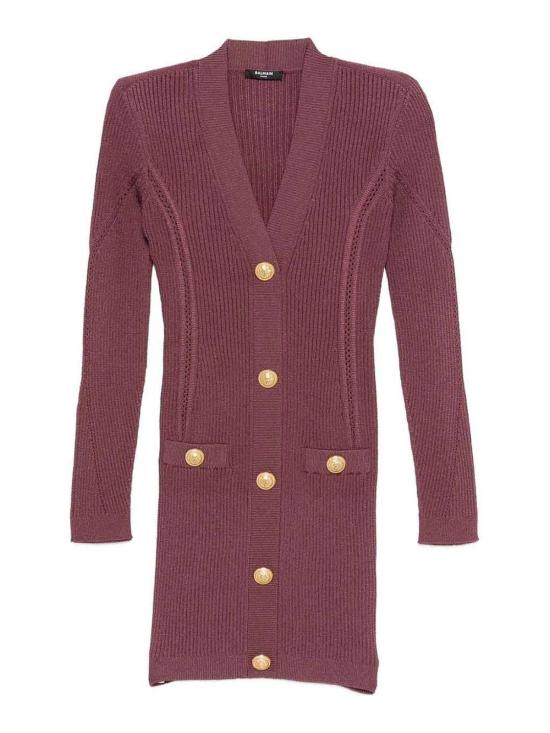 26FW 발망 숏팬츠 FF0R8033KJ155DR Purple